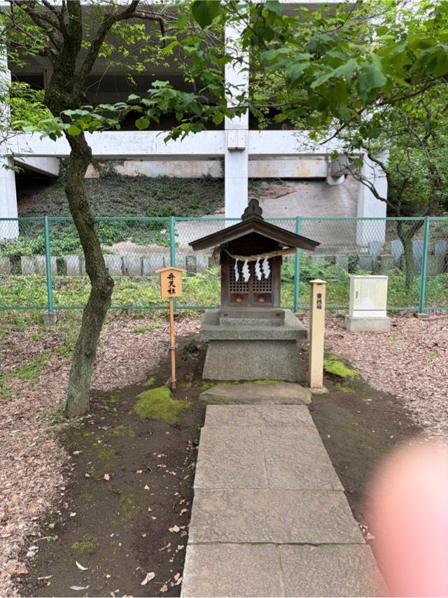 弁天社(菅原神社)の参拝記録3