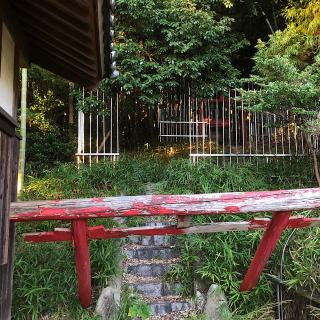 宇宙稲荷の参拝記録(ワヲンさん)
