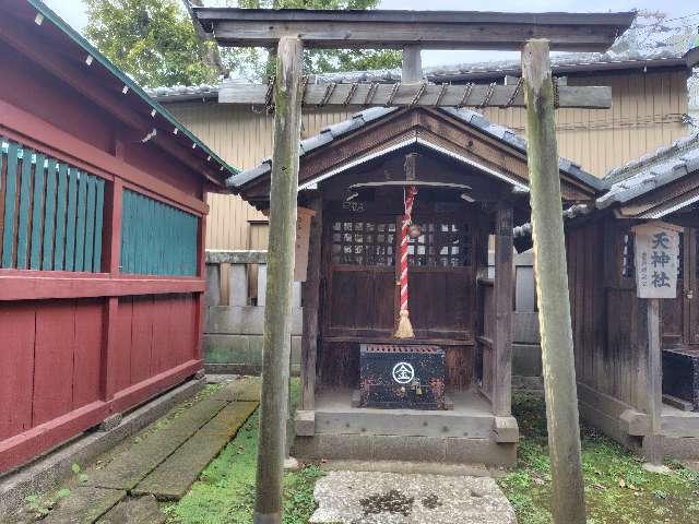 金比羅神社(倉屋敷稲荷神社境内社)の参拝記録4