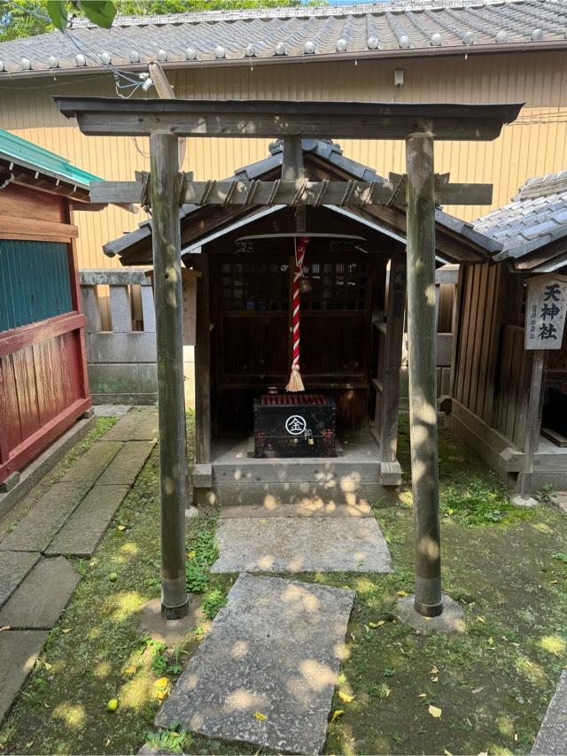 金比羅神社(倉屋敷稲荷神社境内社)の参拝記録6