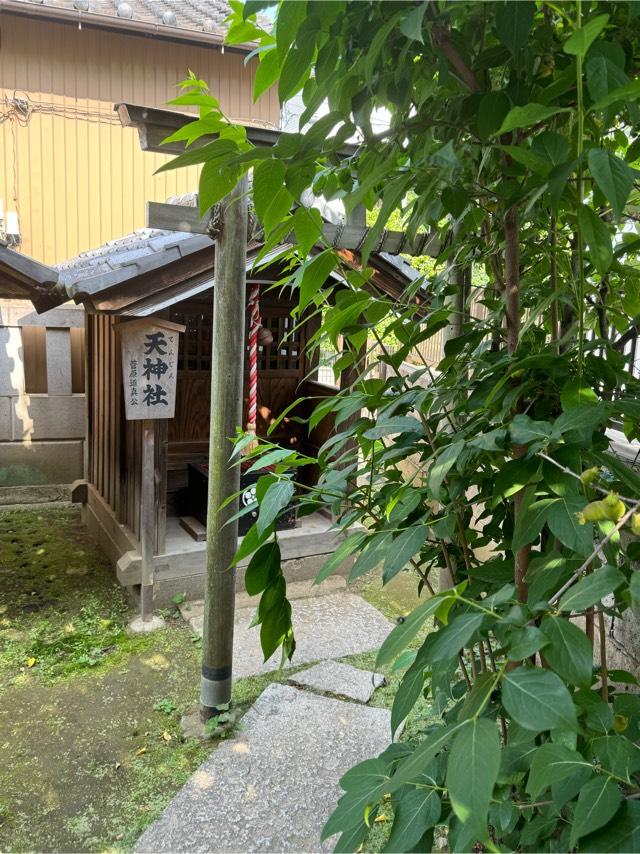 天神社(倉屋敷稲荷神社境内社)の参拝記録8
