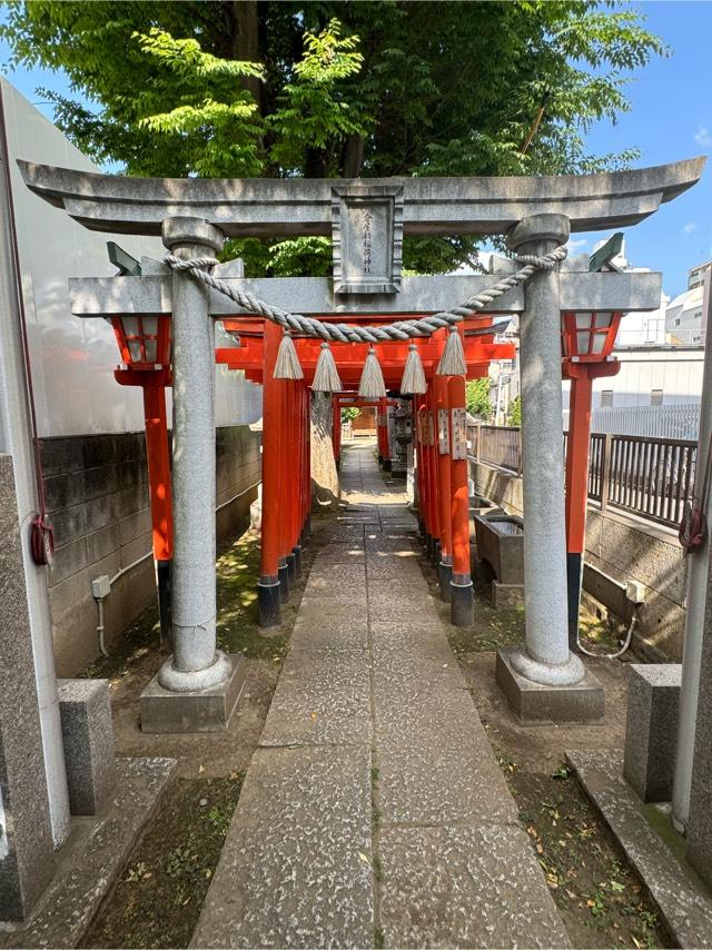 天神社(倉屋敷稲荷神社境内社)の参拝記録7