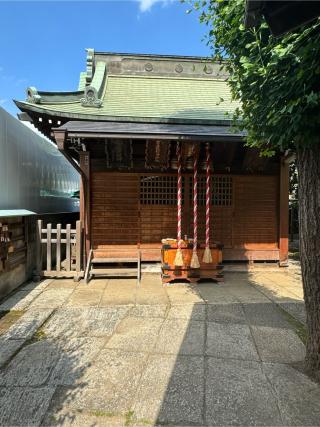 天神社(倉屋敷稲荷神社境内社)の参拝記録(こーちんさん)
