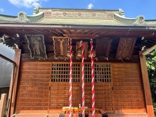 天神社(倉屋敷稲荷神社境内社)の参拝記録(こーちんさん)