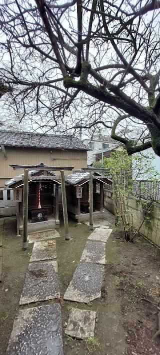天神社(倉屋敷稲荷神社境内社)の参拝記録(まーぼーさん)