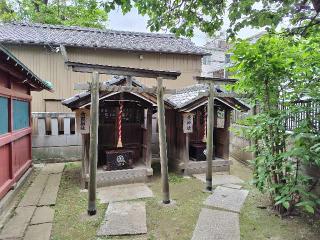 天神社(倉屋敷稲荷神社境内社)の参拝記録(優雅さん)