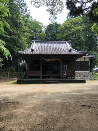 野田神社の参拝記録(ぐるたぬきさん)
