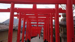 大嶋稲荷神社の参拝記録(Roseさん)