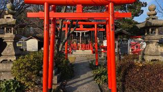 大嶋稲荷神社の参拝記録(車　一郎さん)