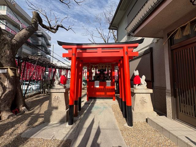 兵庫県川西市小花1丁目-8 藤の森稲荷天神の写真3