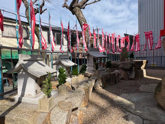 兵庫県川西市小花1丁目-8 藤の森稲荷天神の写真5