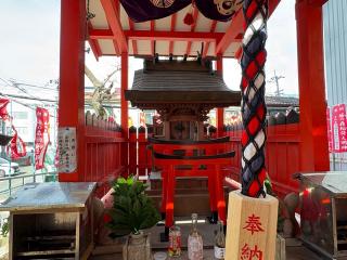 藤の森稲荷天神の参拝記録(ととるしさん)