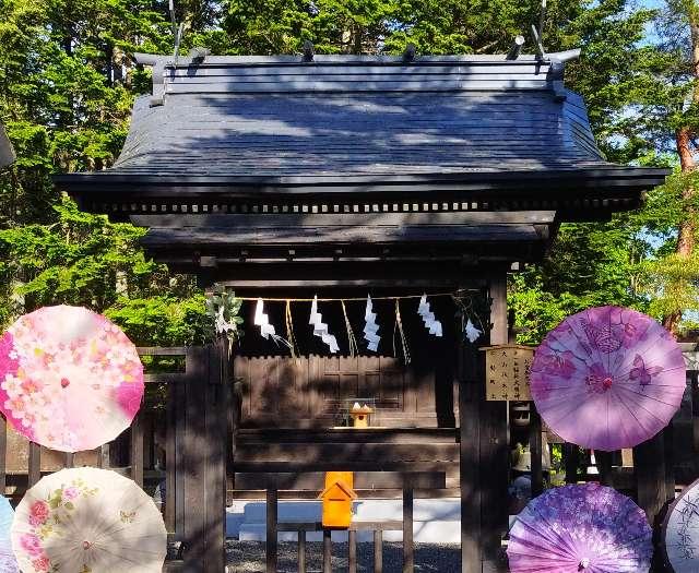 稲荷神社（厚真神社境内社）の写真1