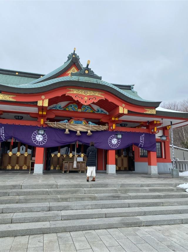 苫小牧稲荷神社（樽前山神社境内社）の参拝記録2