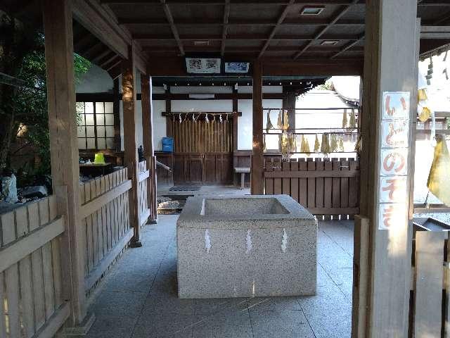 御井社（高座結御子神社境内）の参拝記録1