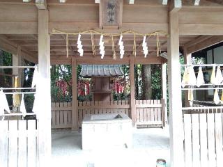 御井社（高座結御子神社境内）の参拝記録(yukiさん)