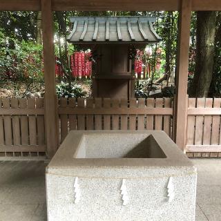 御井社（高座結御子神社境内）の参拝記録(ワヲンさん)