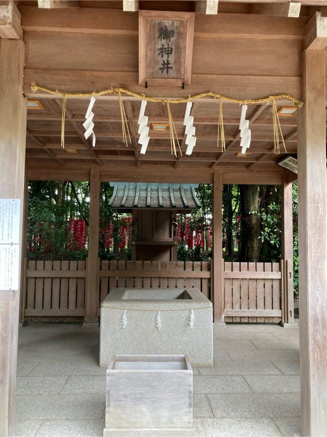 御井社（高座結御子神社境内）の参拝記録6