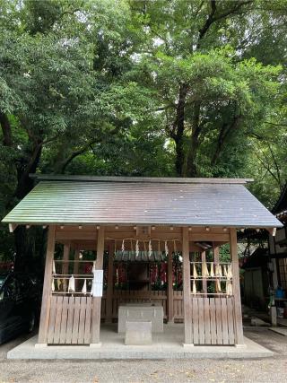 御井社（高座結御子神社境内）の参拝記録(恭子さん)