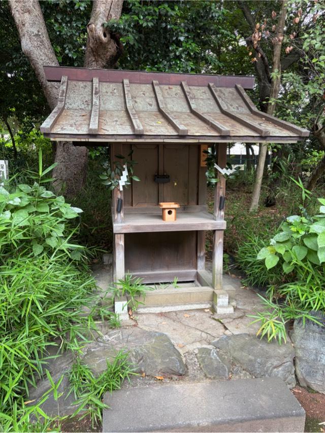 鉾取社（高座結御子神社境内）の参拝記録1