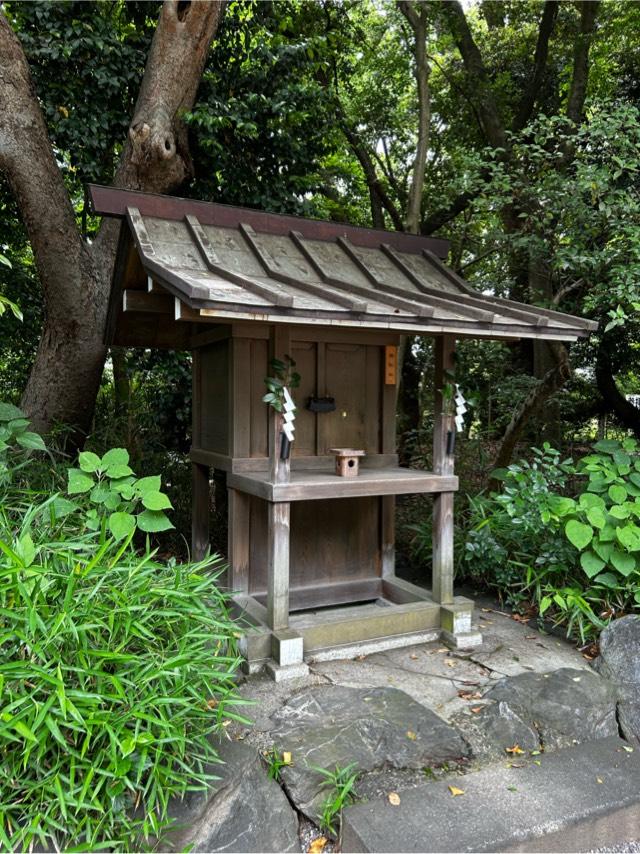 鉾取社（高座結御子神社境内）の参拝記録1