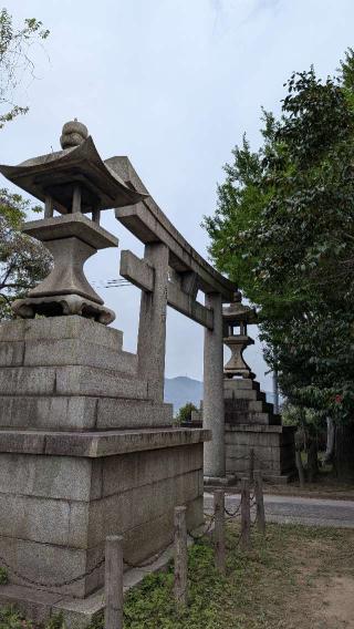 金刀比羅神社の参拝記録(こまいぬおさん)