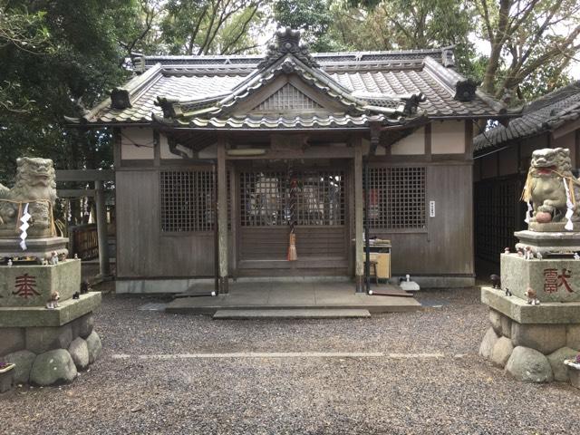 八雲神社（影重八雲神社）の参拝記録1