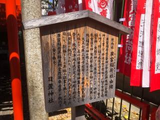 廣富稲荷神社（日置神社）の参拝記録(つかぼんさん)