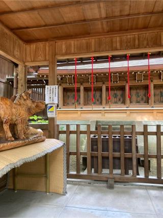 秋葉社·天神社·熊野社·日吉社·香良洲社の参拝記録(恭子さん)