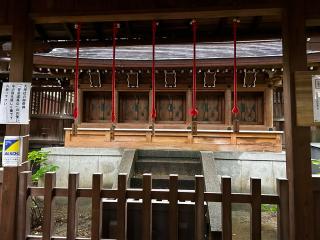 秋葉社·天神社·熊野社·日吉社·香良洲社の参拝記録(矢城さん)
