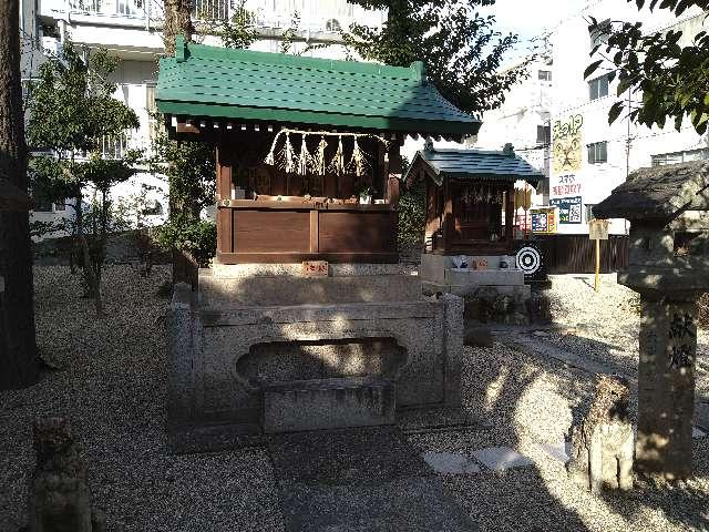 愛知県名古屋市中区大須3-9-32 幸宮社（三輪神社）の写真1