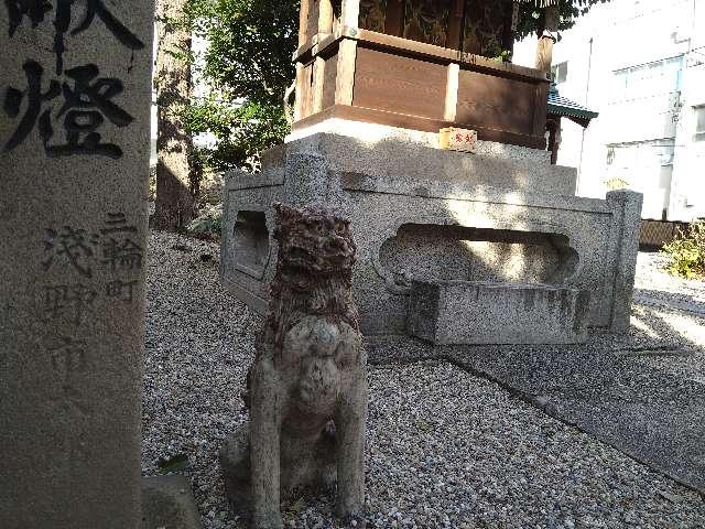 幸宮社（三輪神社）の参拝記録3