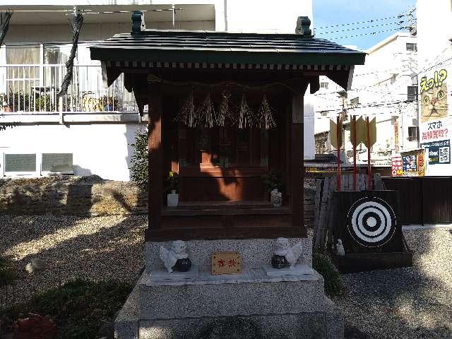 白龍社（三輪神社）の写真1