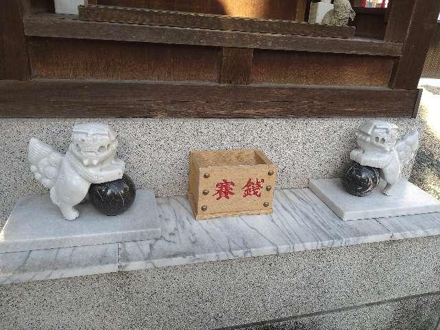 白龍社（三輪神社）の参拝記録1