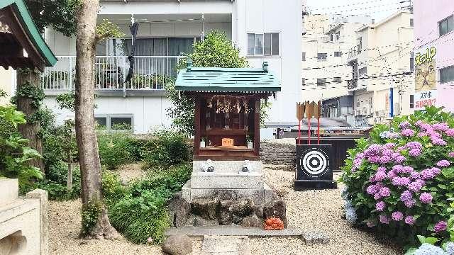 愛知県名古屋市中区大須3-9-32 白龍社（三輪神社）の写真2