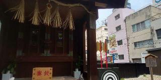 白龍社（三輪神社）の参拝記録(優雅さん)