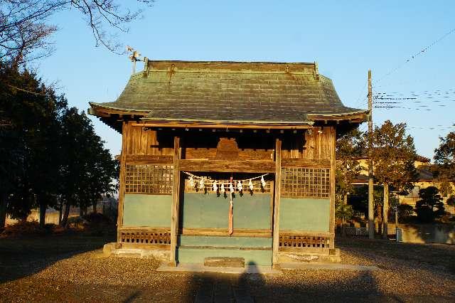 埼玉県幸手市松石17-1 香取神社の写真1