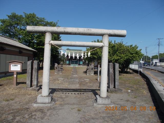 埼玉県幸手市松石17-1 香取神社の写真4