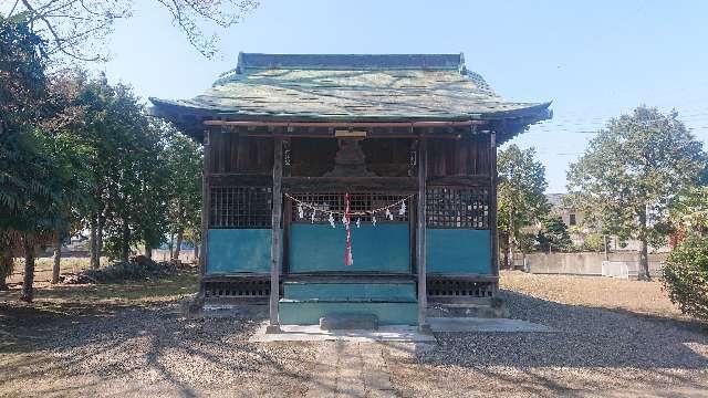 埼玉県幸手市松石17-1 香取神社の写真2