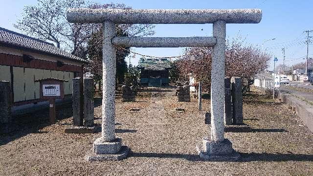 埼玉県幸手市松石17-1 香取神社の写真3
