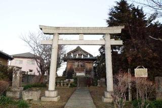 香取神社八幡神社合殿（高須賀大杉神社）の参拝記録(thonglor17さん)
