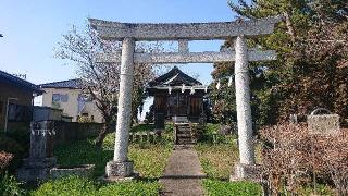 香取神社八幡神社合殿（高須賀大杉神社）の参拝記録(ロビンさん)