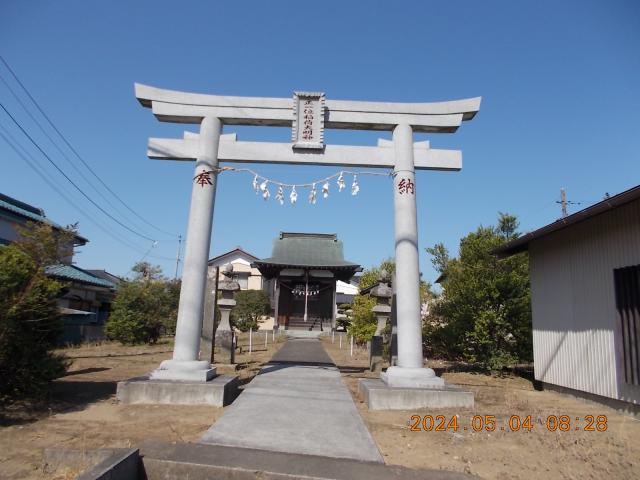 埼玉県幸手市千塚1855 稲荷神社の写真2