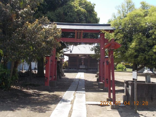 埼玉県幸手市中川崎61 香取神社の写真2