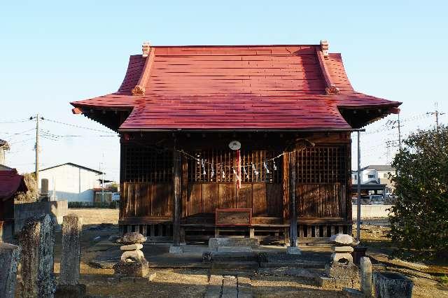 埼玉県幸手市下川崎454 香取神社の写真1