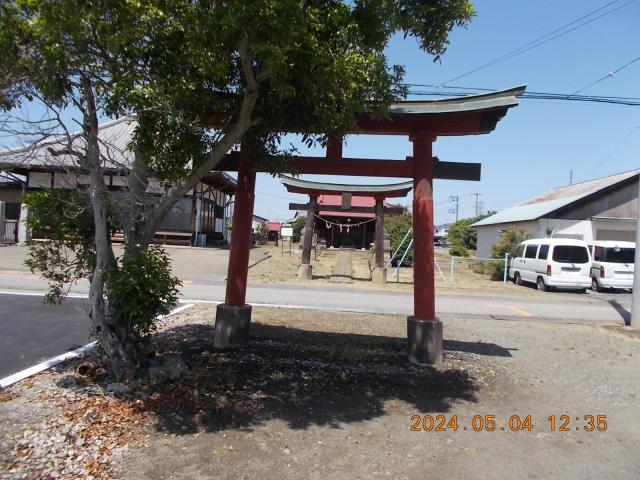 埼玉県幸手市下川崎454 香取神社の写真2