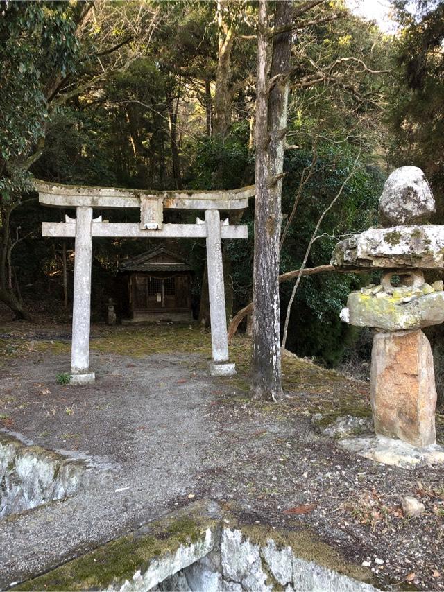 兵庫県姫路市林田町松山323−1 荒神社の写真1