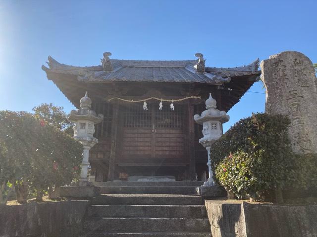 愛媛県松山市北久米町392番地 大護神社の写真1