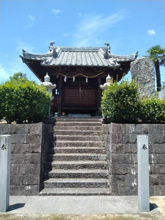大護神社の参拝記録1
