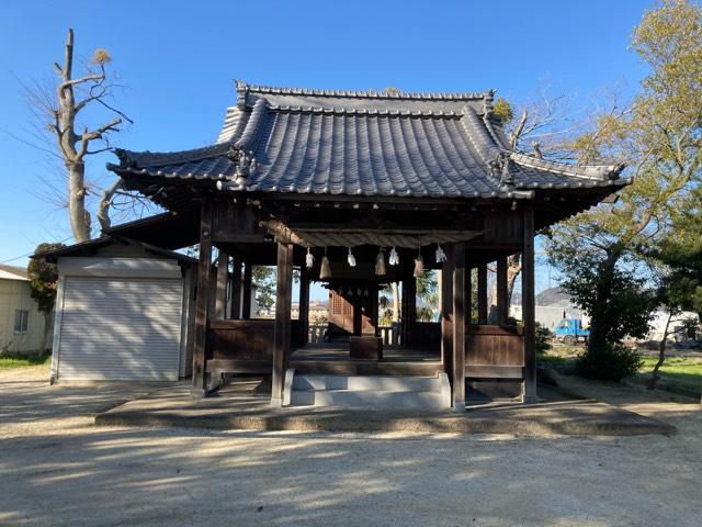 愛媛県松山市南土居町４５２ 五十鈴神社の写真1